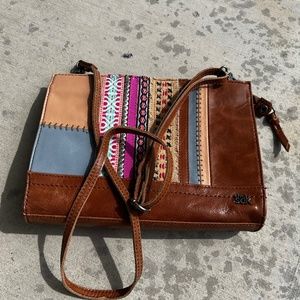 The Sak boho shoulder bag